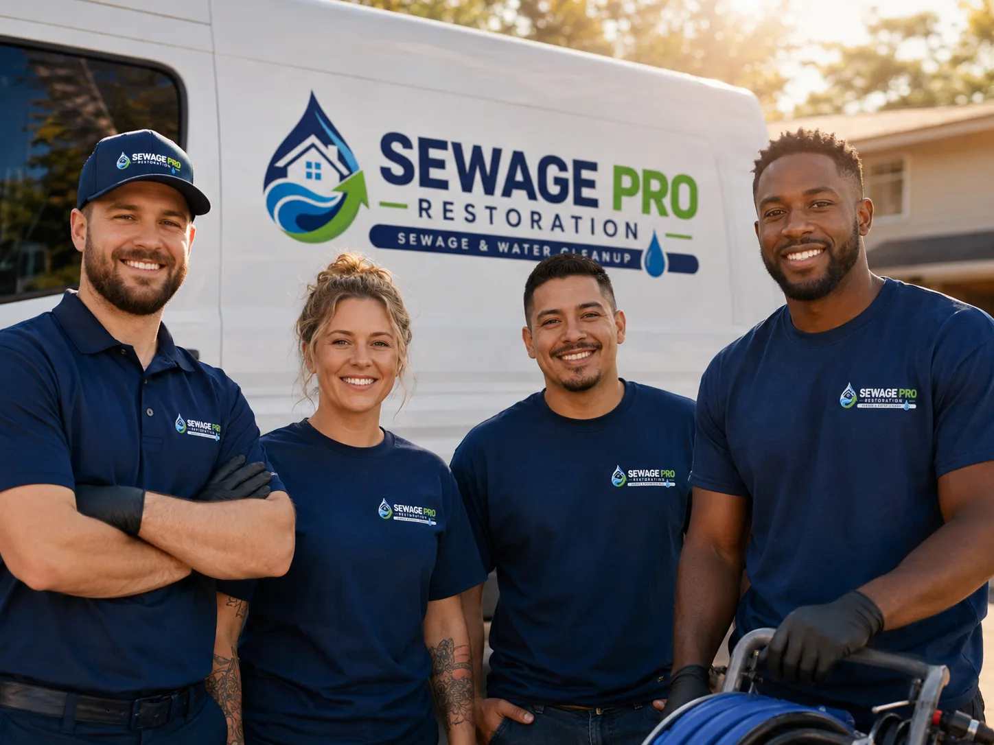 Sewage Cleanup Services company in Rentz, GA